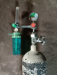 Oxygen silinder